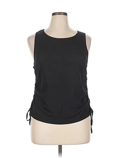 Pre-owned Lili Sidonio Molly Bracken Sleeveless T-shirt In Black