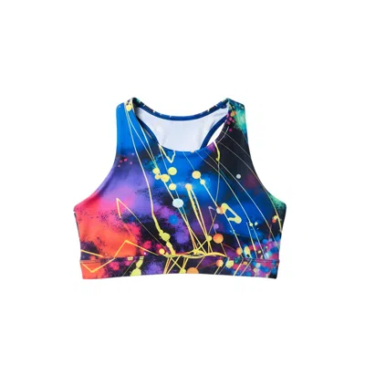Lilia Munn Women's Nebula Sports Bra