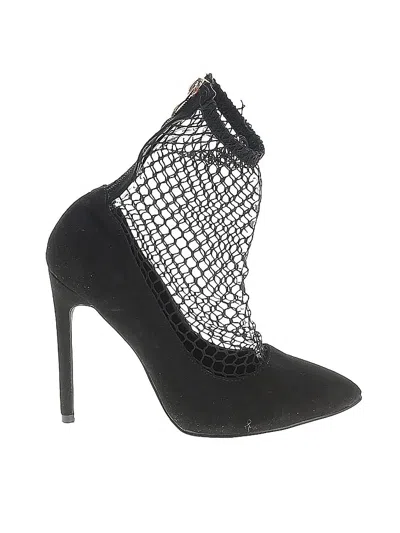 Pre-owned Liliana Heels In Black