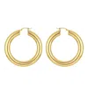 Liliana The Basic Everyday Hoop In Gold In Gold
