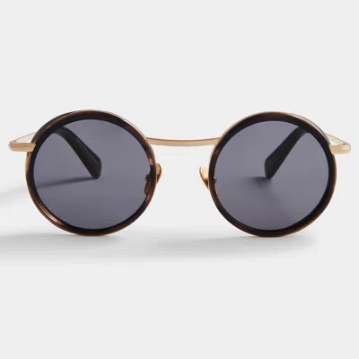 Lilienthal Berlin Chillwave Brushed Gold Charcoal Gray