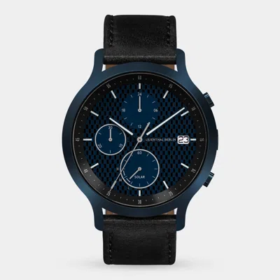 Lilienthal Berlin Chronograph Solar - Edition Ii Leather Black