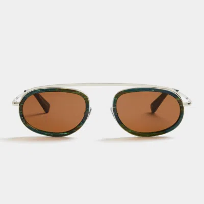 Lilienthal Berlin Complextro Silver Lagoon Brown