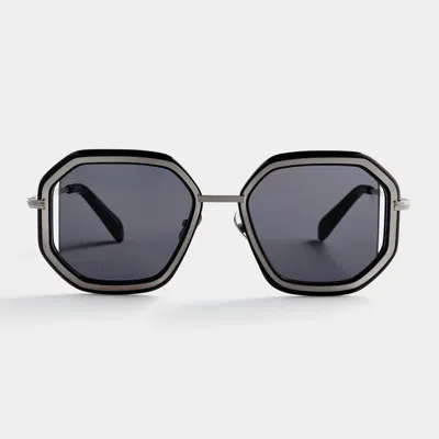 Lilienthal Berlin Deep Disco Silver Black Gray