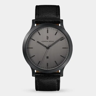 Lilienthal Berlin Huxley Shadow Leather Black