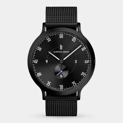 Lilienthal Berlin Lilienthal 1 All Black Mesh Black Matte
