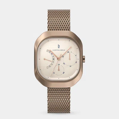 Lilienthal Berlin Multimatica Bronze Almond Mesh Bronze Brushed