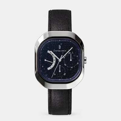 Lilienthal Berlin Multimatica Midnight Sky Leather Black