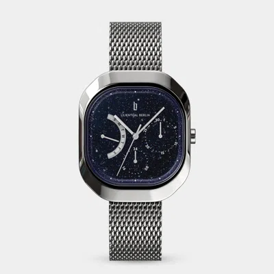 Lilienthal Berlin Multimatica Midnight Sky Mesh Silver Glossy