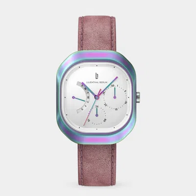 Lilienthal Berlin Multimatica Rainbow Leather Rose