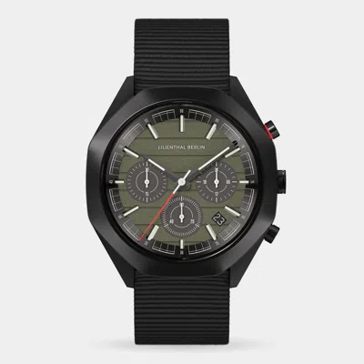 Lilienthal Berlin Octachrono Black Olive Textile Black