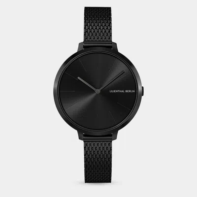 Lilienthal Berlin Rosalux Black Sensation Mesh Black Brushed