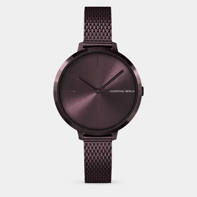 Lilienthal Berlin Rosalux Burgundy Kiss Mesh Burgundy Brushed