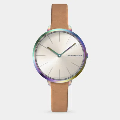 Lilienthal Berlin Rosalux Rainbow Leather Light Brown