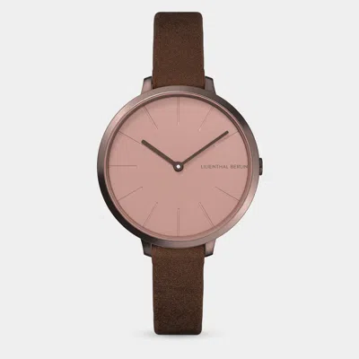 Lilienthal Berlin Rosalux Smoky Taupe Leather Brown