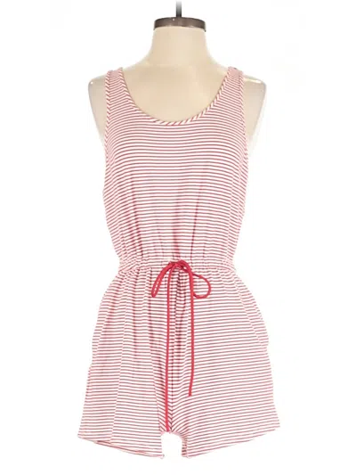 Pre-owned Lili's Closet Romper In Red