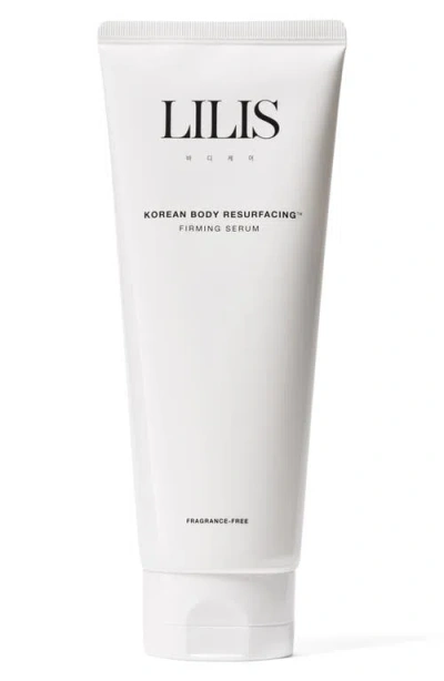 Lilis Korean Body Resurfacing Firming Serum In Transparent