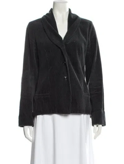 Pre-owned Lilith Blazer In Black