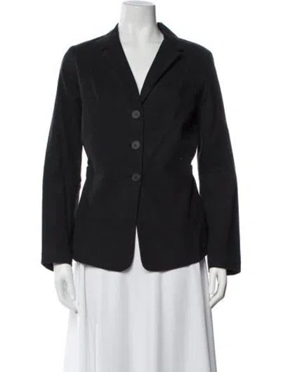 Pre-owned Lilith Blazer In Black