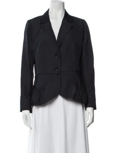 Pre-owned Lilith Blazer In Black
