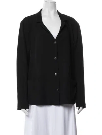 Pre-owned Lilith Blazer In Black