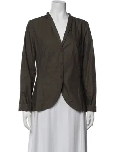 Pre-owned Lilith Blazer In Green