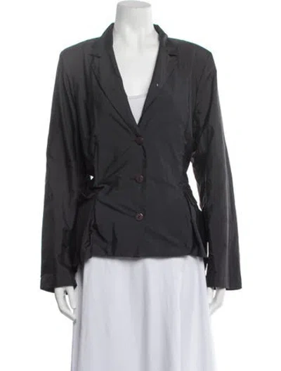 Pre-owned Lilith Blazer In Grey