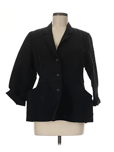 Pre-owned Lilith Blazer Jacket In Black
