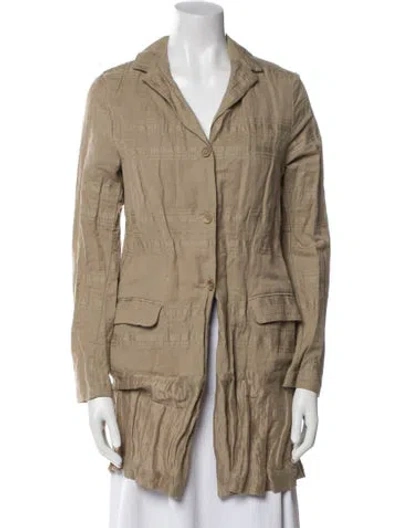 Pre-owned Lilith Blazer In Neutral