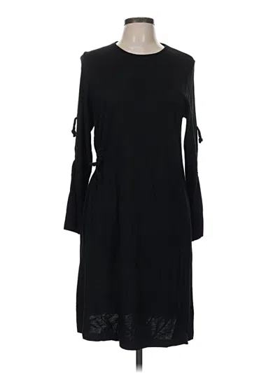 Pre-owned Lilith Casual Dress In Black