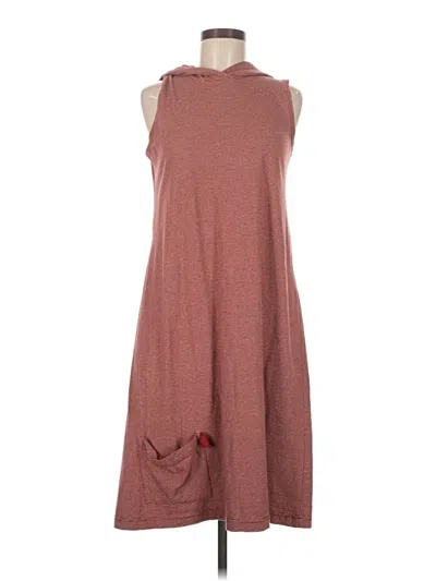 Pre-owned Lilith Casual Dress In Brown