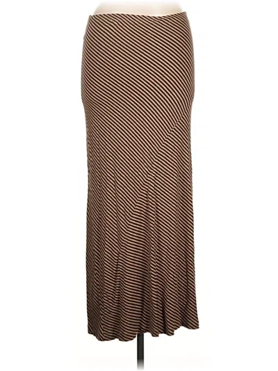 Pre-owned Lilith Casual Skirt In Brown