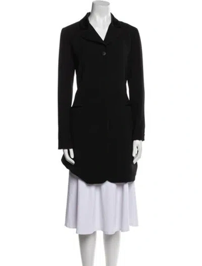 Pre-owned Lilith Coat In Black