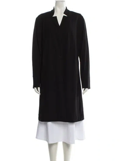Pre-owned Lilith Coat In Black