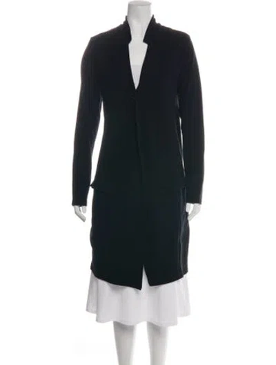 Pre-owned Lilith Coat In Black