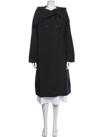Pre-owned Lilith Coat In Black