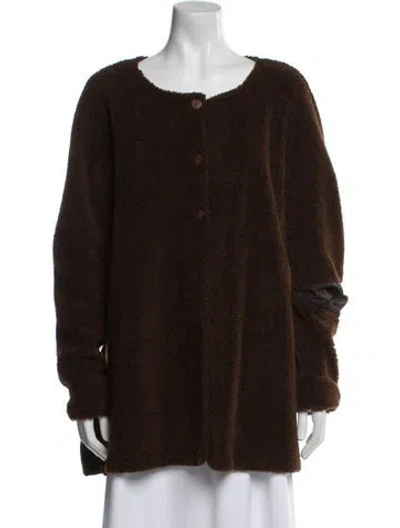Pre-owned Lilith Coat W/ Tags In Brown