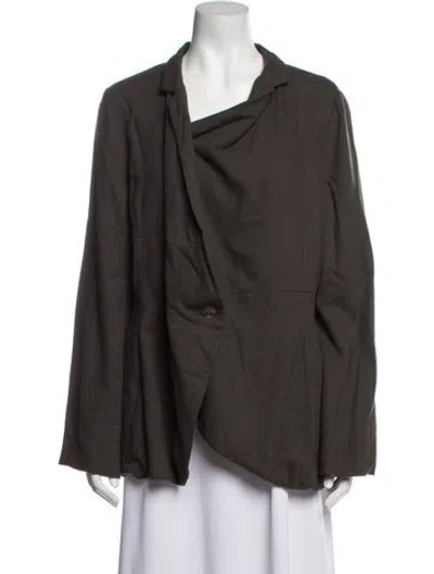 Pre-owned Lilith Jacket In Green