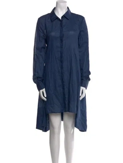 Pre-owned Lilith Knee-length Dress W/ Tags In Blue