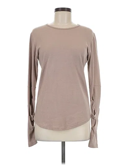 Pre-owned Lilith Long Sleeve T-shirt In Tan
