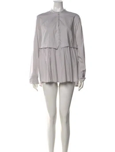 Pre-owned Lilith Mini Dress In Grey