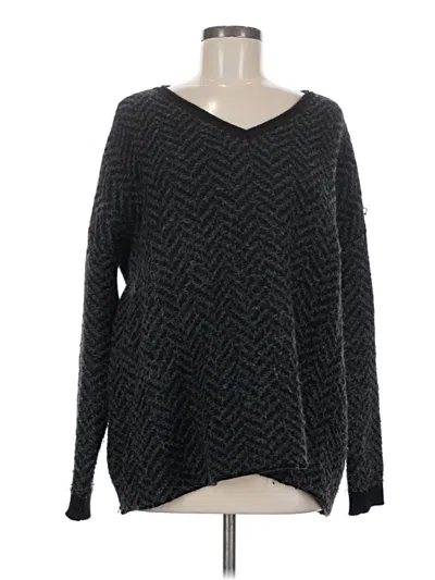 Pre-owned Lilith Pullover Sweater In Black