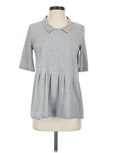 Pre-owned Lilith Short Sleeve Turtleneck In Gray