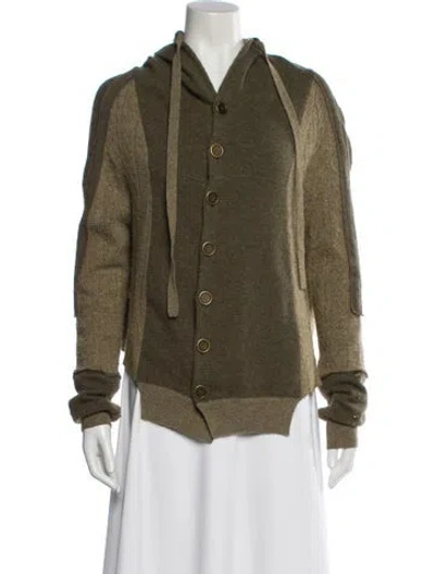 Pre-owned Lilith Sweater In Green