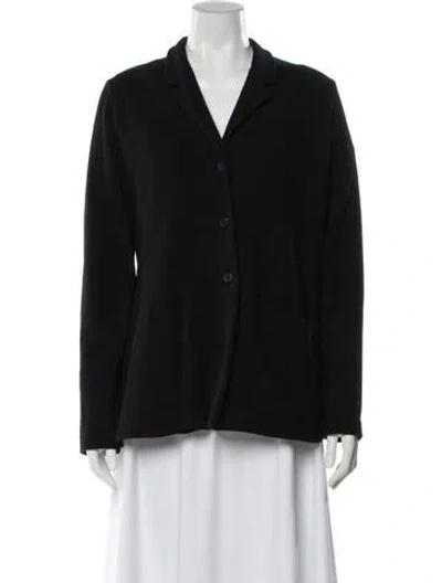 Pre-owned Lilith Wool Blazer In Black