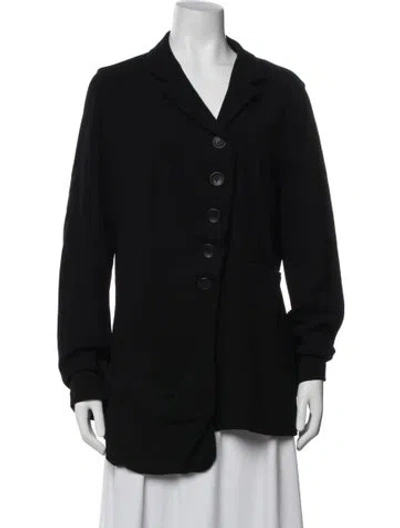 Pre-owned Lilith Wool Blazer In Black
