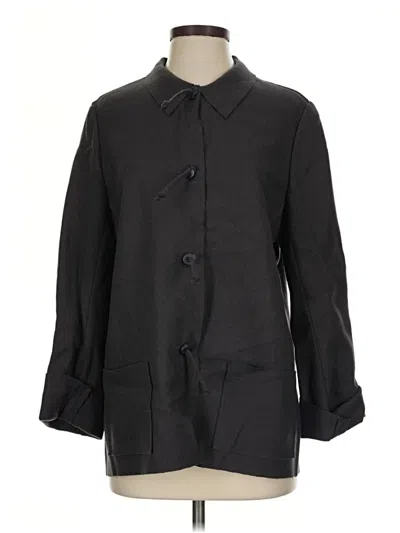 Pre-owned Lilith Wool Coat In Black