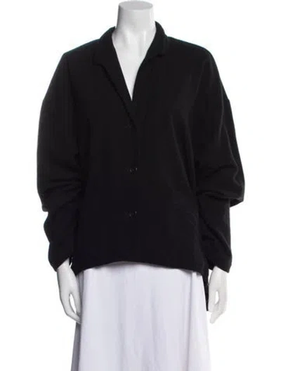 Pre-owned Lilith Wool Jacket In Black