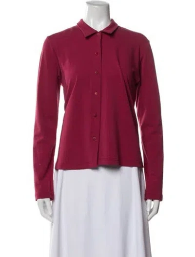 Pre-owned Lilith Wool Jacket In Pink