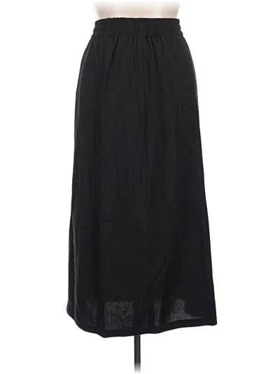 Pre-owned Lilith Wool Skirt In Black